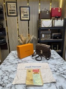 Louis_Vuitton Metis Pochette With Box And Dust Bag (Brown-40780)