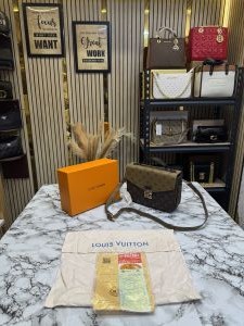 Louis_Vuitton Metis Pochette With Box And Dust Bag (Brown-40780)