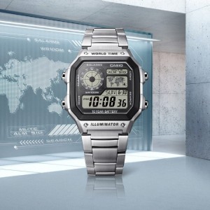 Casio illuminator AE 1200 WHD 1AV