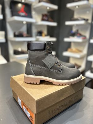 Timberland Brushed leather boot nubak green