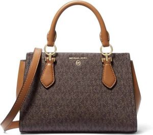 Michael_Kors Marilyn Hand Bag With Dust Bag (72005-Brown)