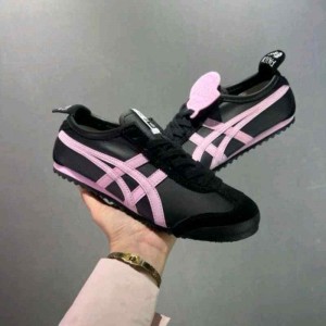ONITSUKA TIGER X PATOU BLACK PINK  458