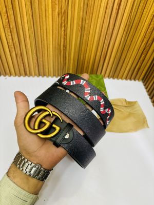 16 GUCC_I PREMIUM QUALITY BELT WITH BOX