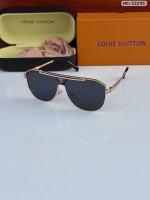 LOUIS_ VUITTON AVIATOR 22295 GOLD BLACK 