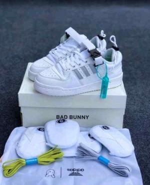 adidass bad bunny white