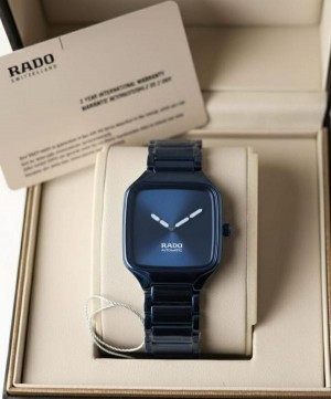 Radó True Square Quartz ALL BLUE