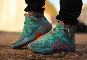 Lebron 12 NSRL Teal Grey 