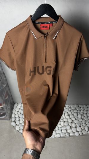 Hugo Bos_s Premium Polo T-Shirt (OG PACKAGING) 1145