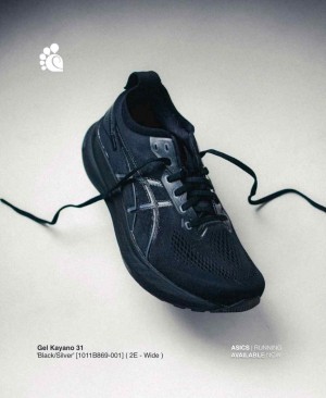 asicss Gel-Kayano  Wide Breathable Shock Absorbing Non-Slip Low  462