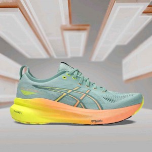 asicss Gel-Kayano  Paris  Light CeladonSafety Yellow  463