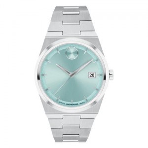 Movado Bold Conqeust Silver Sky Blue Japan