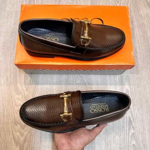 Rosso Brunello Premium Brown Loafer SE12