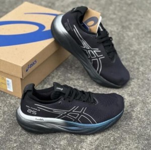 Asic s Gel Nimbus 25 Platinum Black