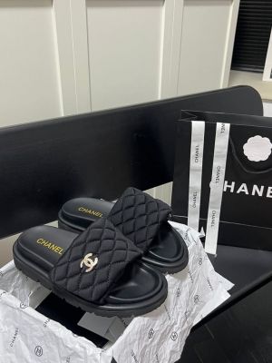 Chanel_Camellia_Classic_Flip_Flops_With_OG_Box_&_Carry_Bag_(Black-1077)