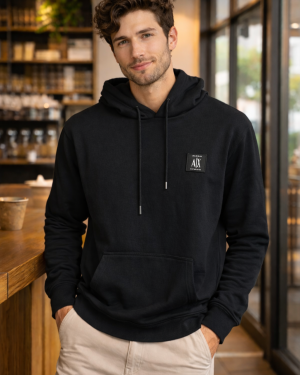 Ax Hoodies Black K176-BK