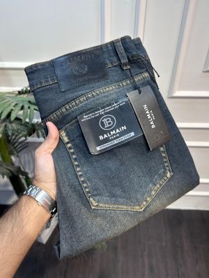 BALMAI N PREMIUM DENIM JEANS DARK BROWN 