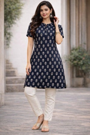 ASHDA FASHION BLACK TUNIP