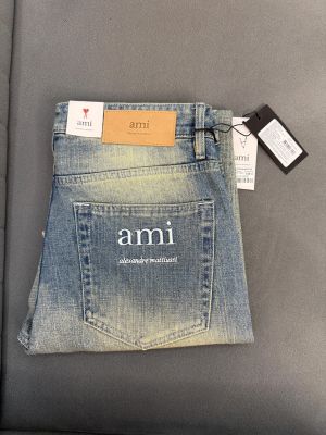 Ami Alexandre (A) Mattiussi Premium Quality Imported Straight Fit Jeans Current Store Article 
