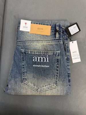 Ami Alexandre Mattiussi Premium Quality Imported Straight Fit Jeans Current Store Article 