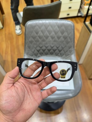 Rayban 0840 black plano with og box