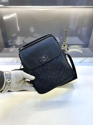 Coac_h Black Sling Bag Fa 174