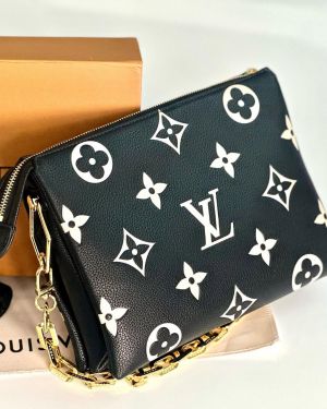Louis_Vuitton Monogram Canvas Coussin BB With Double Og Box And Dust Bag (Black-57790)