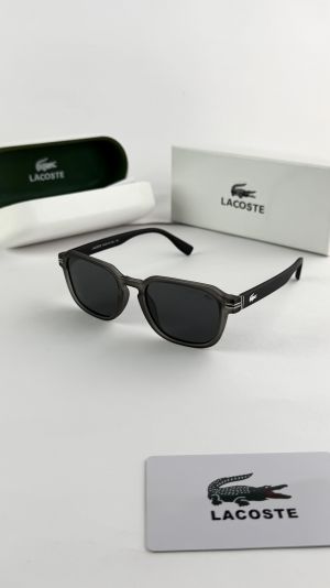  Lacost_e grey black 6046