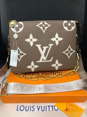 Louis_Vuitton Monogram Canvas Coussin BB With Double Og Box And Dust Bag (Black-57790)