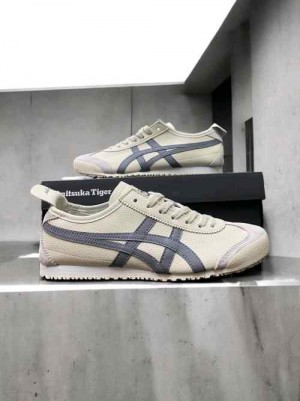 Onitsuka Tigerr Mexico 66 Ash Grey Womens 1021