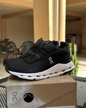 On Cloud Nova Running Black White