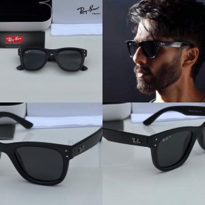 RAYBAN 0502 MATE FULL BLACK 