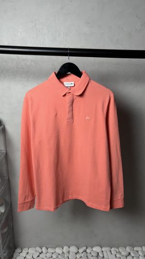 Lacost_e Classic Peach Full Sleeve T-Shirt 1066