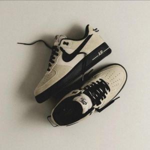 Airforce 1 Low Dessert Khakhi Suede 586
