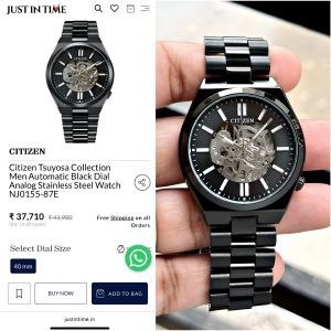 Citizen Tsuyos_a Open Heart Premium Automatic