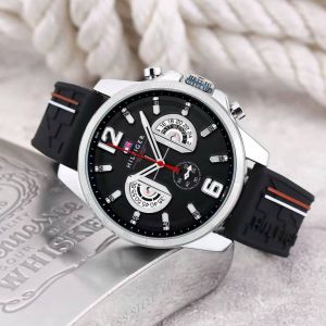Tommy_Hilfiger Decker Black-Silver