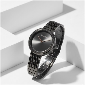 CALVI N KLEIN TWISTED BEZEL