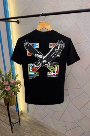 Off-white Premium Quality Round Neck T-Shirt Store Article