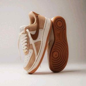 Nikee Airforce 1 LXX Vachetta Tan