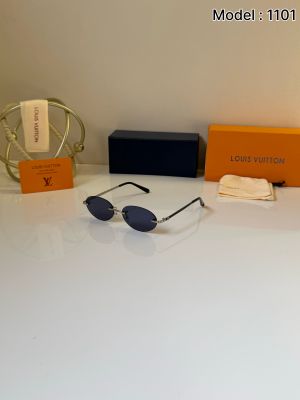 Louis_Vuitton_1101_Silver_With_blue_lens