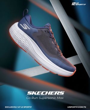 Skecher_s Go Run Supersonic Max Blue