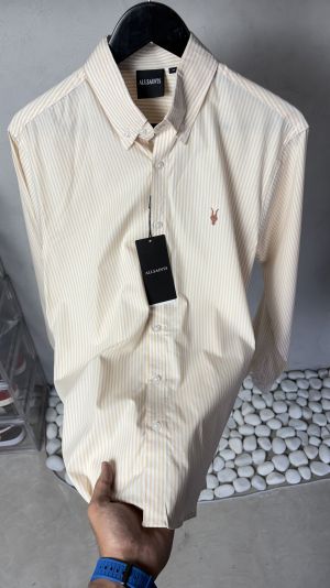 All Saints Classic Oxford Shirt 1168