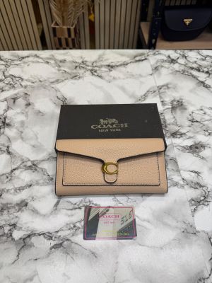 COAC_H TABBY LONG WALLET WITH OG BOX PREMIUM QUALITY (BIEGE)