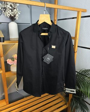 Dng Shirt Black K211-BK