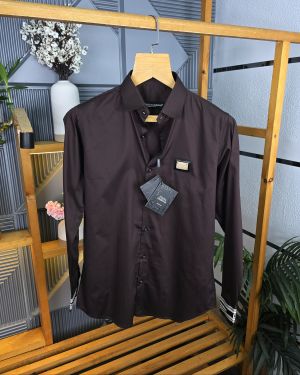 Dng Shirt Brown K211-BR