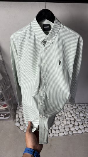 All Saints Classic Oxford Shirt 1169