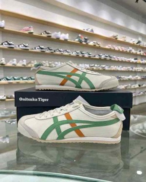 Onitsuka_ Tiger Mexico 66 Cream Green Orange 255
