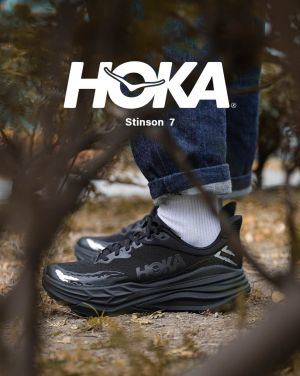 Hok a Stinson 7 All Black