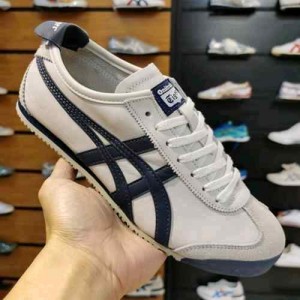 ONITSUKA... TIGER MEXICO 66 BEIGE BLUE