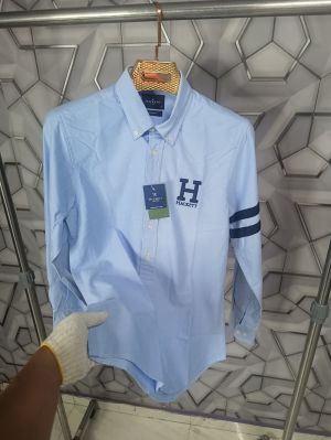 HACKETT_SKY_EMBROIDERY_LOGO_SUPER_PREMIUM_OXFORD_SHIRT_(1719)