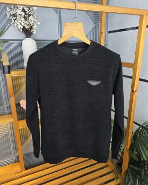 Hacke tt Sweat T-Shirt Black K177-BK